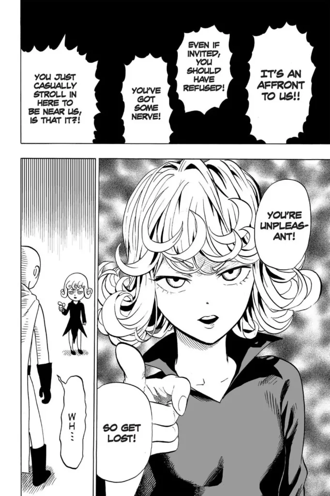 one punch man ch30 page17